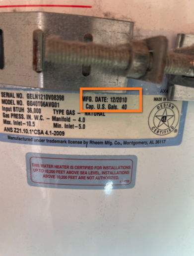 Understanding the Service Life of Your Water Heater: Signs to Watch For