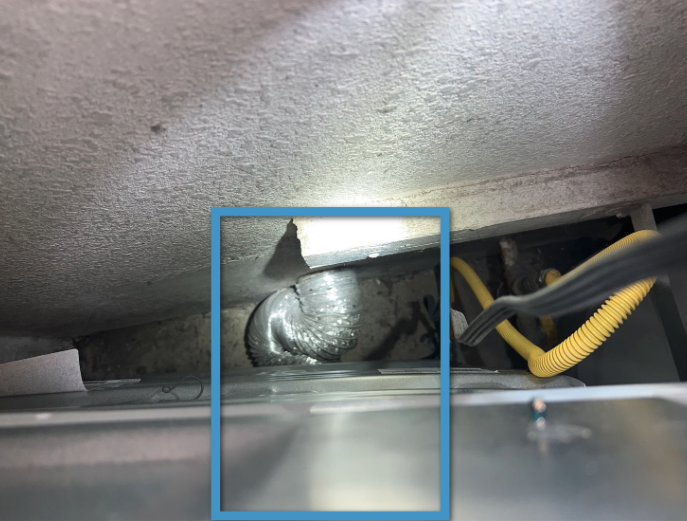 Understanding the Risks of a Restricted and Bent Dryer Exhaust Duct
