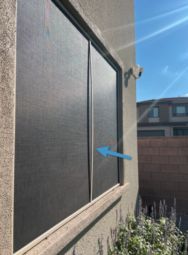 Addressing Bending or Warping in Solar Shade Supports