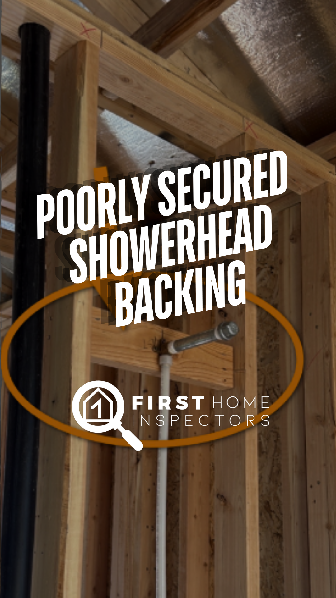 Why a Loose Shower Head Backing Can Be a Big Problem Later