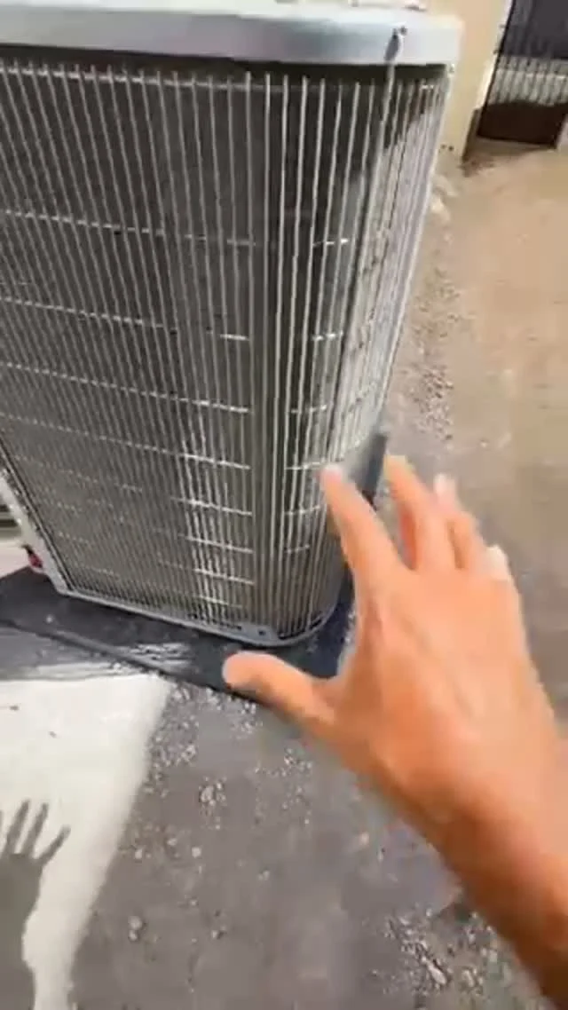 Goofy issue we’ve seen in a new build inspection.