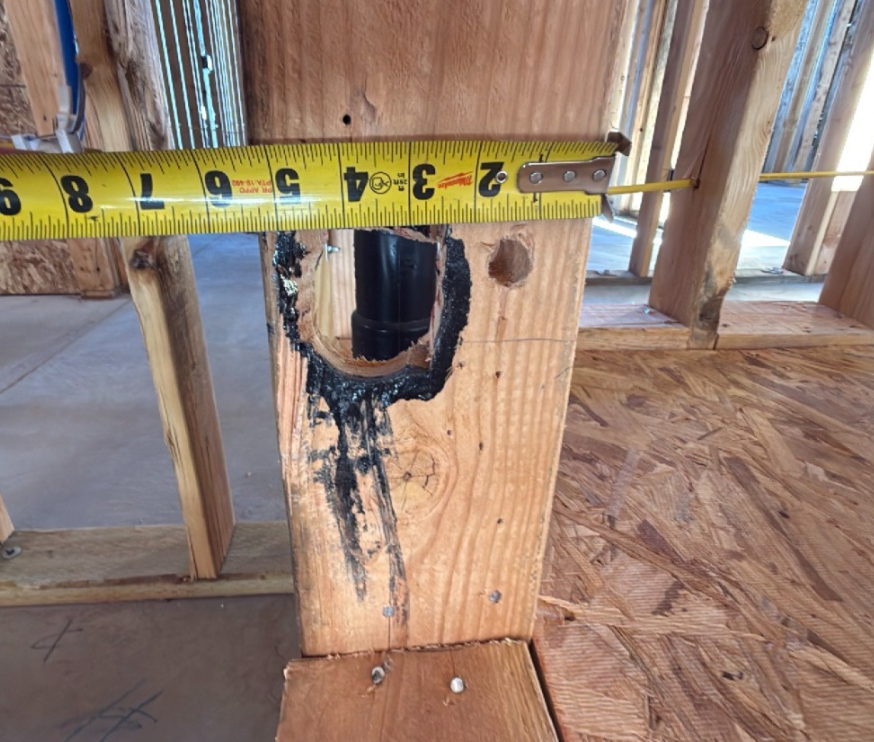 Pre-Drywall Inspection Find