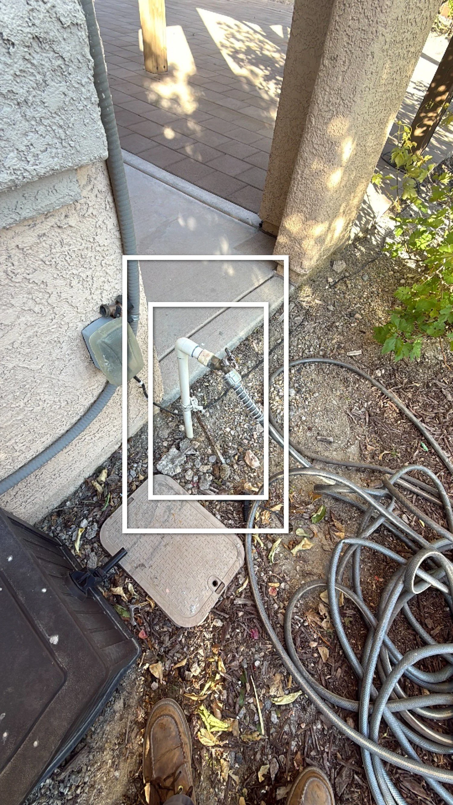 Support Your Outdoor Faucet to Avoid Water Damage