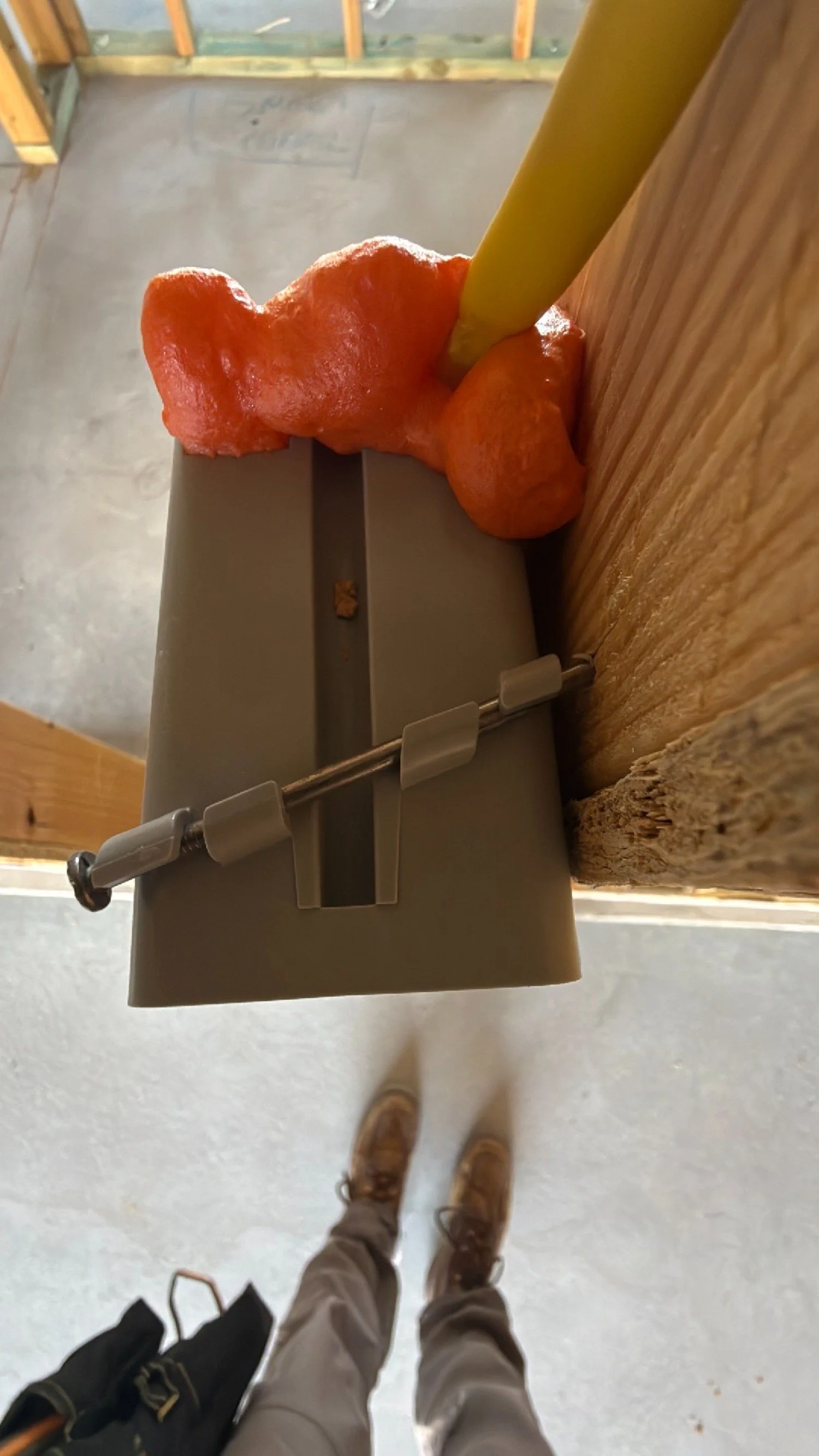 Crooked Outlet Boxes Become Finished Wall Problems