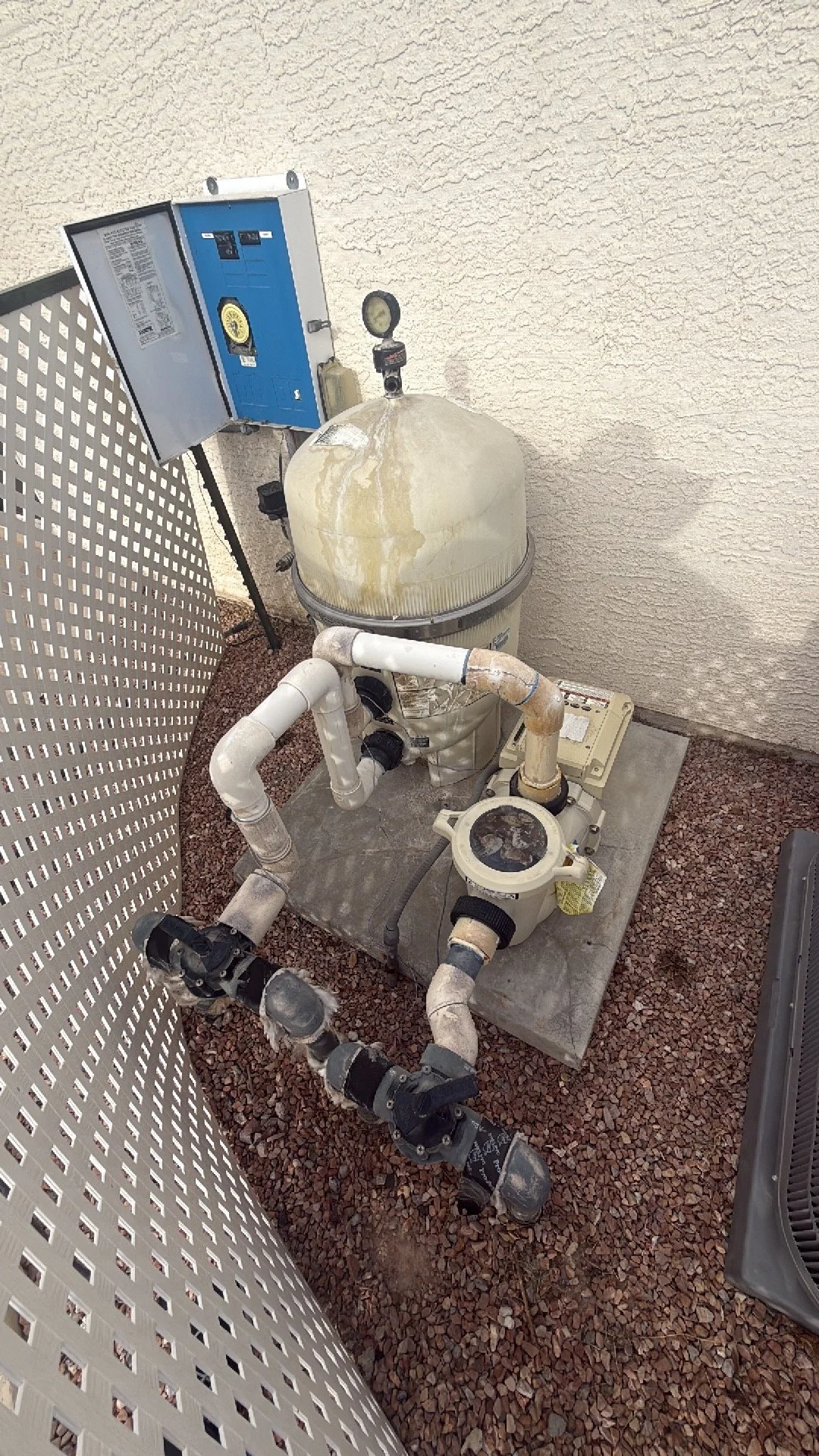 UV Damage to Pool Equipment Piping