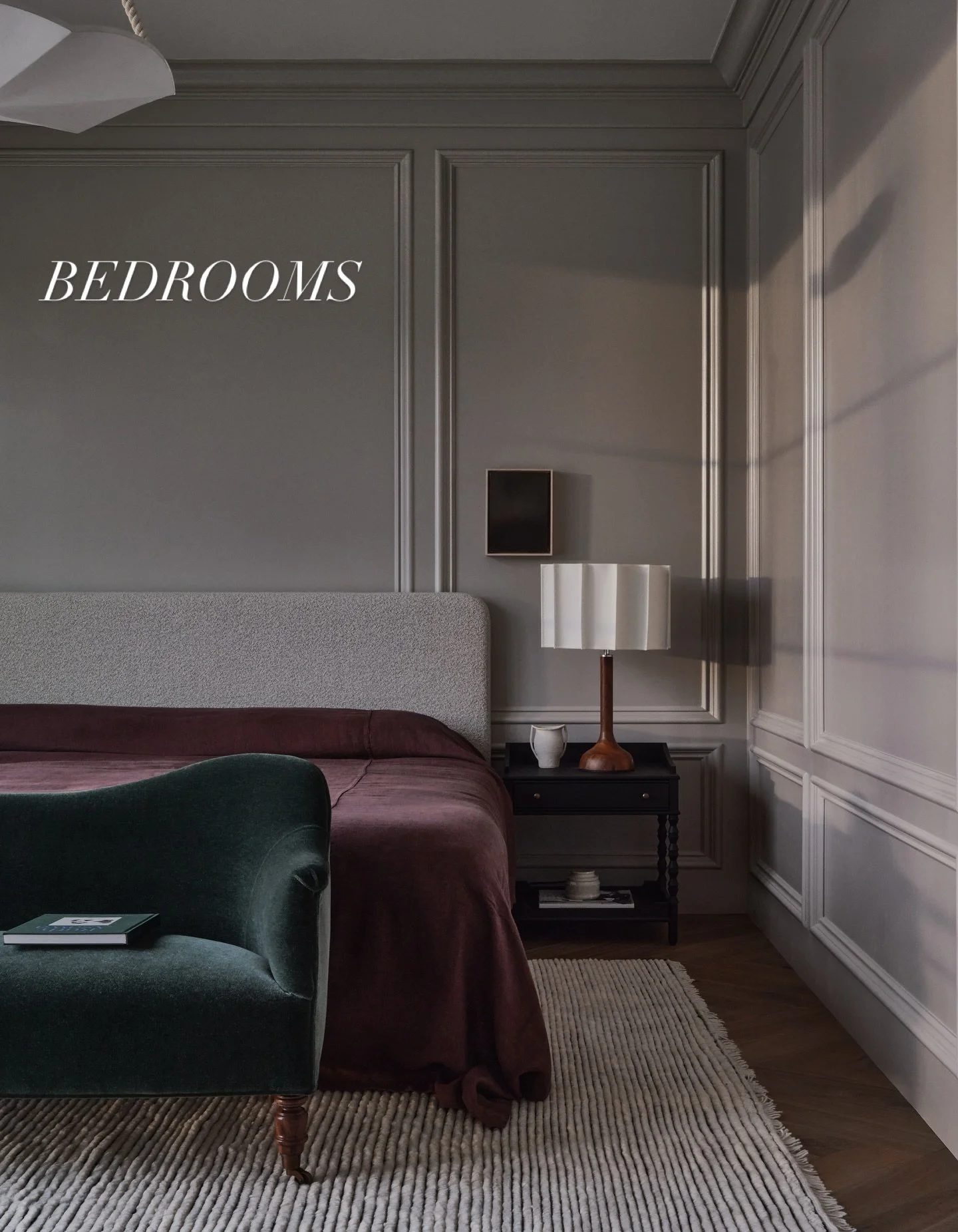 December has been a whirlwind, and I&rsquo;ve got sleep on my mind. Here&rsquo;s a few of my  favorite bedrooms we&rsquo;ve designed&hellip;.ones that I wouldn&rsquo;t mind hibernating in over the break.  Just 2 more days until Christmas, are you rea