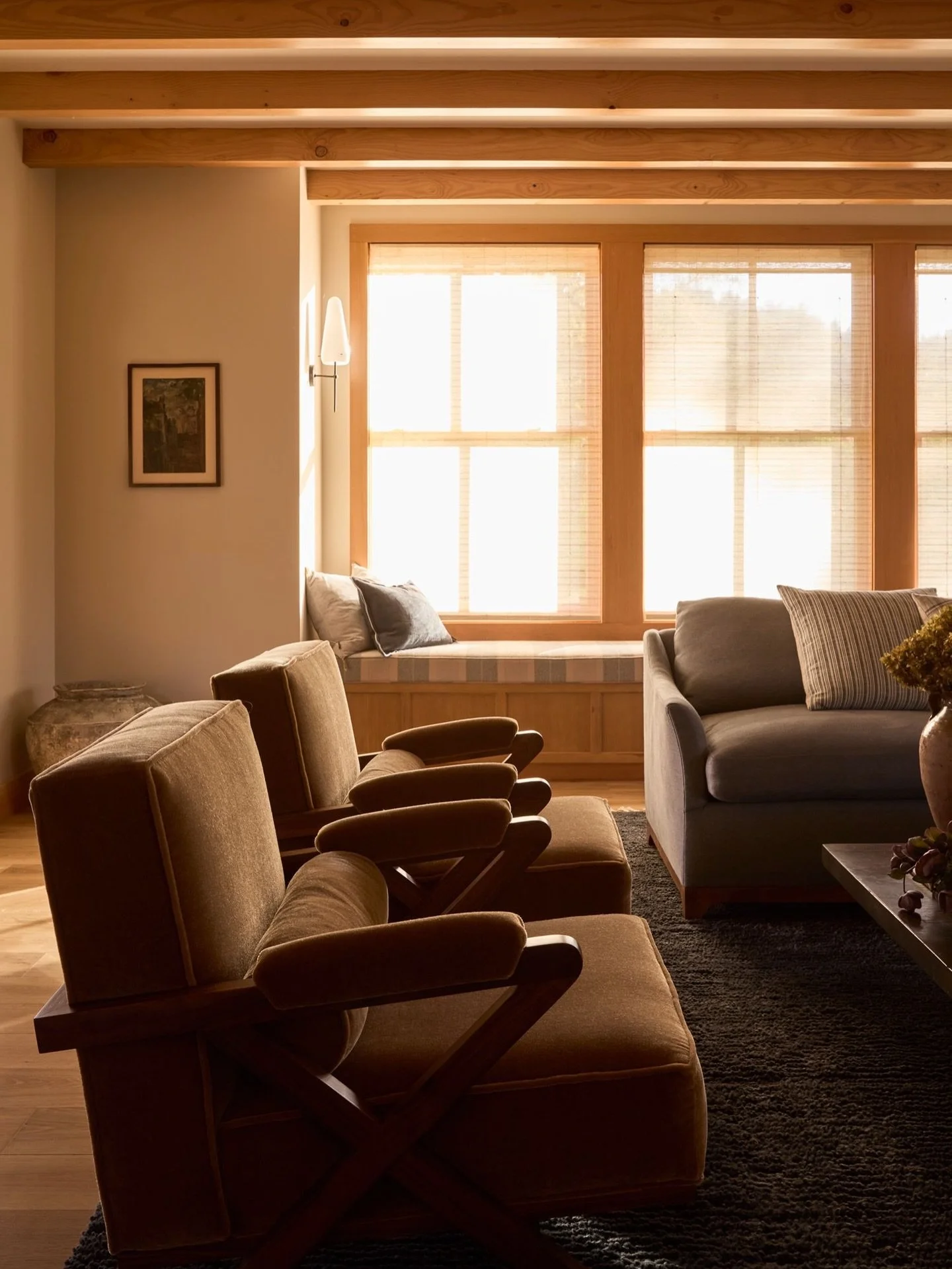 Before + After of our Dry Creek Living Room.

This is the room I was most excited to get my hands on. 

The bones were good, and the layout worked, but certain architectural choices perplexed me. They didn&rsquo;t seem to tie in to the rest of the ho