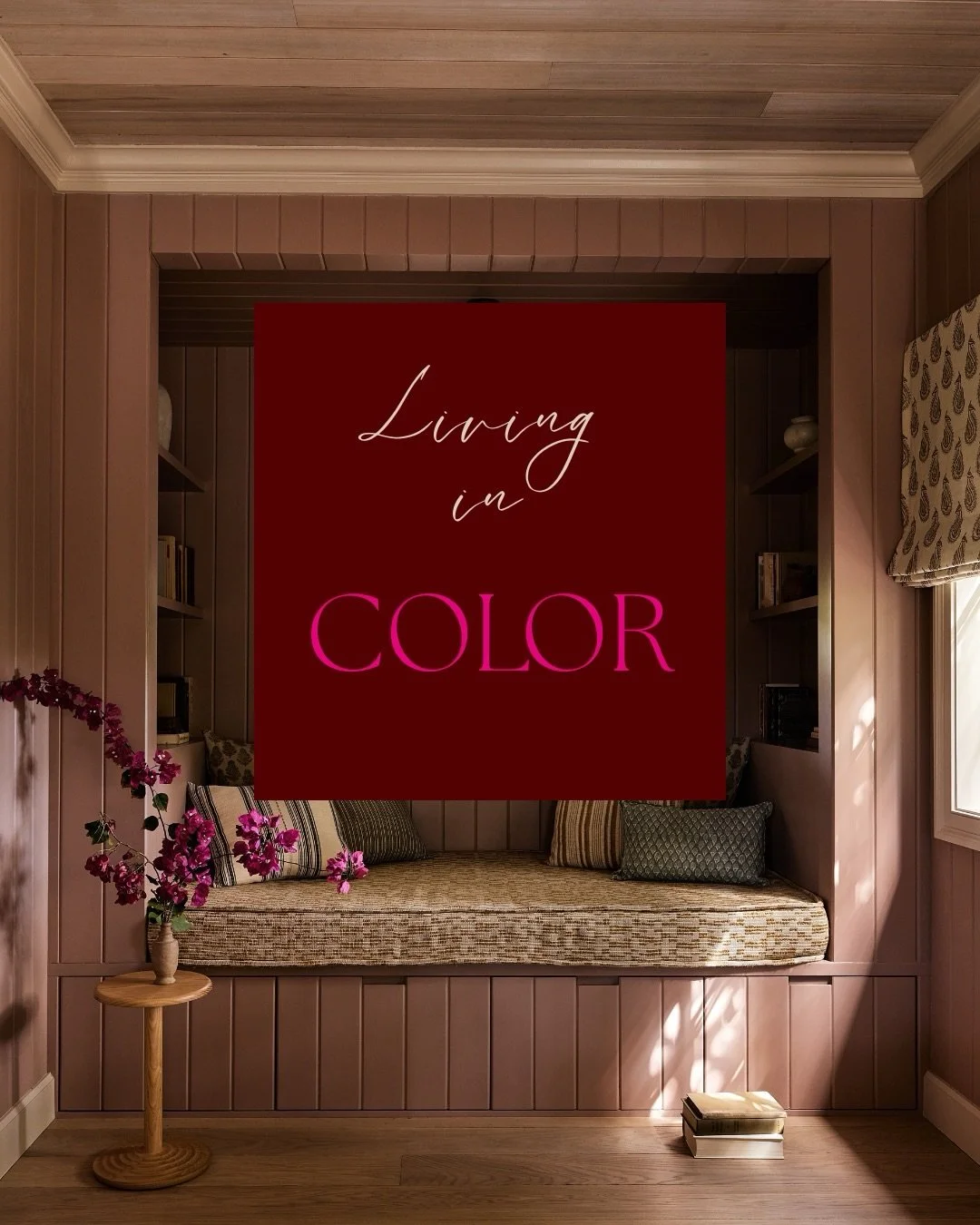 Spring is here, and it&rsquo;s got me craving color.  Whether soft pastels, earthy hues, or more saturated tones, color is where I find character. 

There are many ways to implement color in a space - textiles, tile, stone, paint, wallpaper and art.
