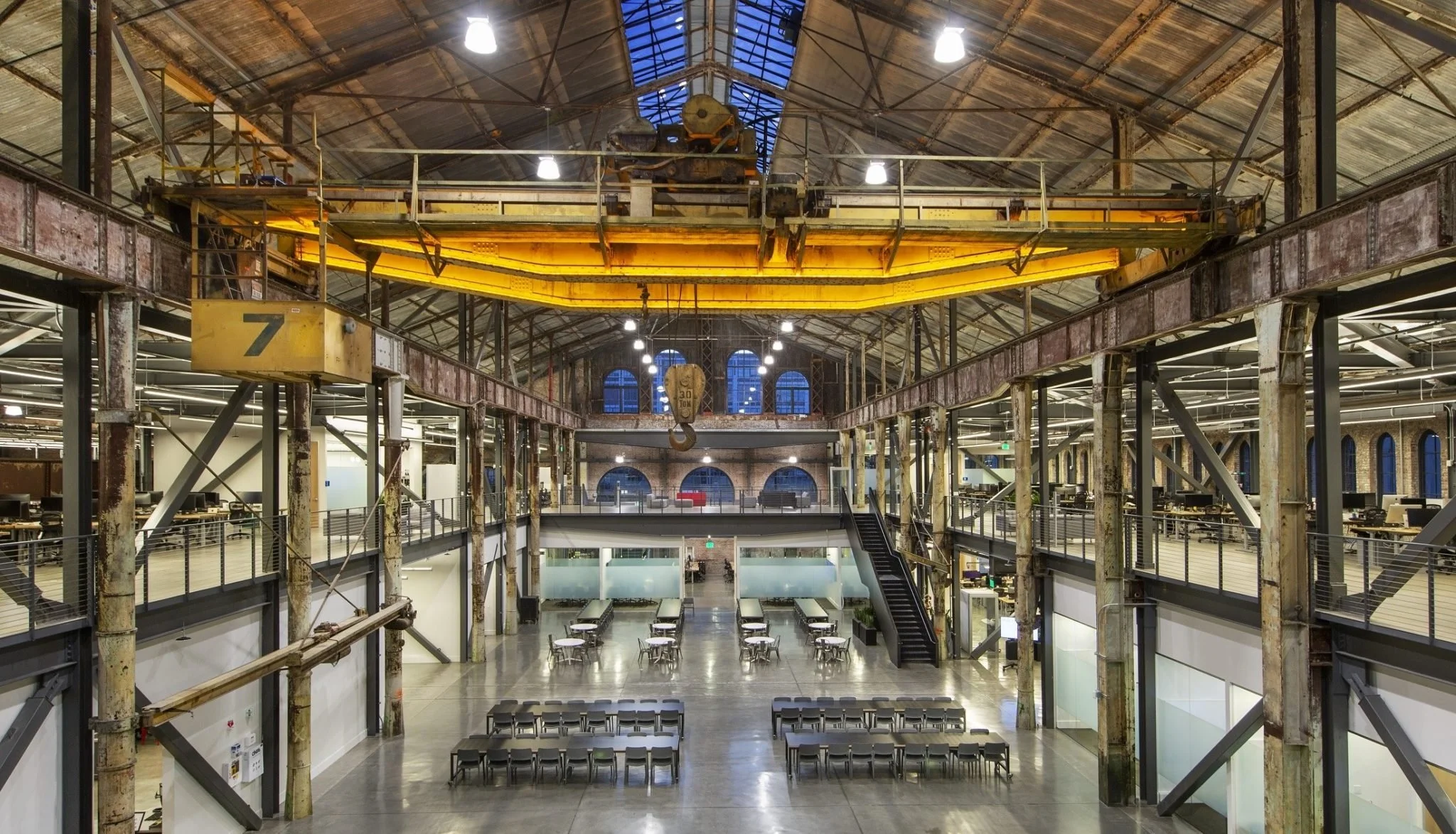 Union Iron Works Machine Shop — Orton Development Inc ...