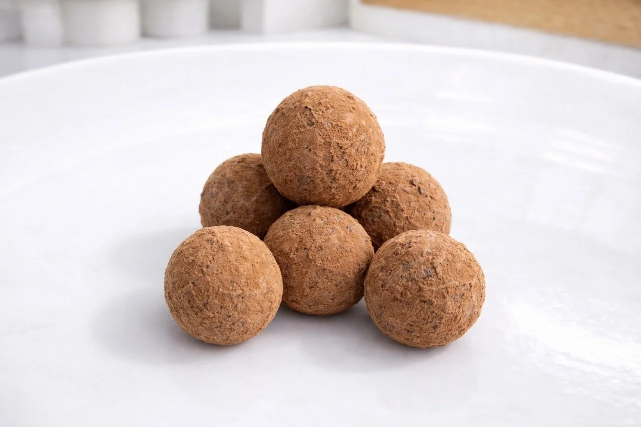 Irish Cream Truffles
