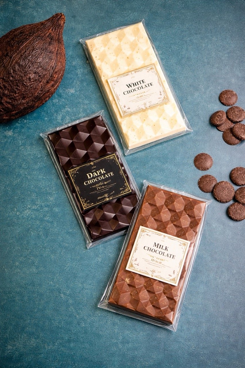 Hand Tempered Greendale Chocolate Bar