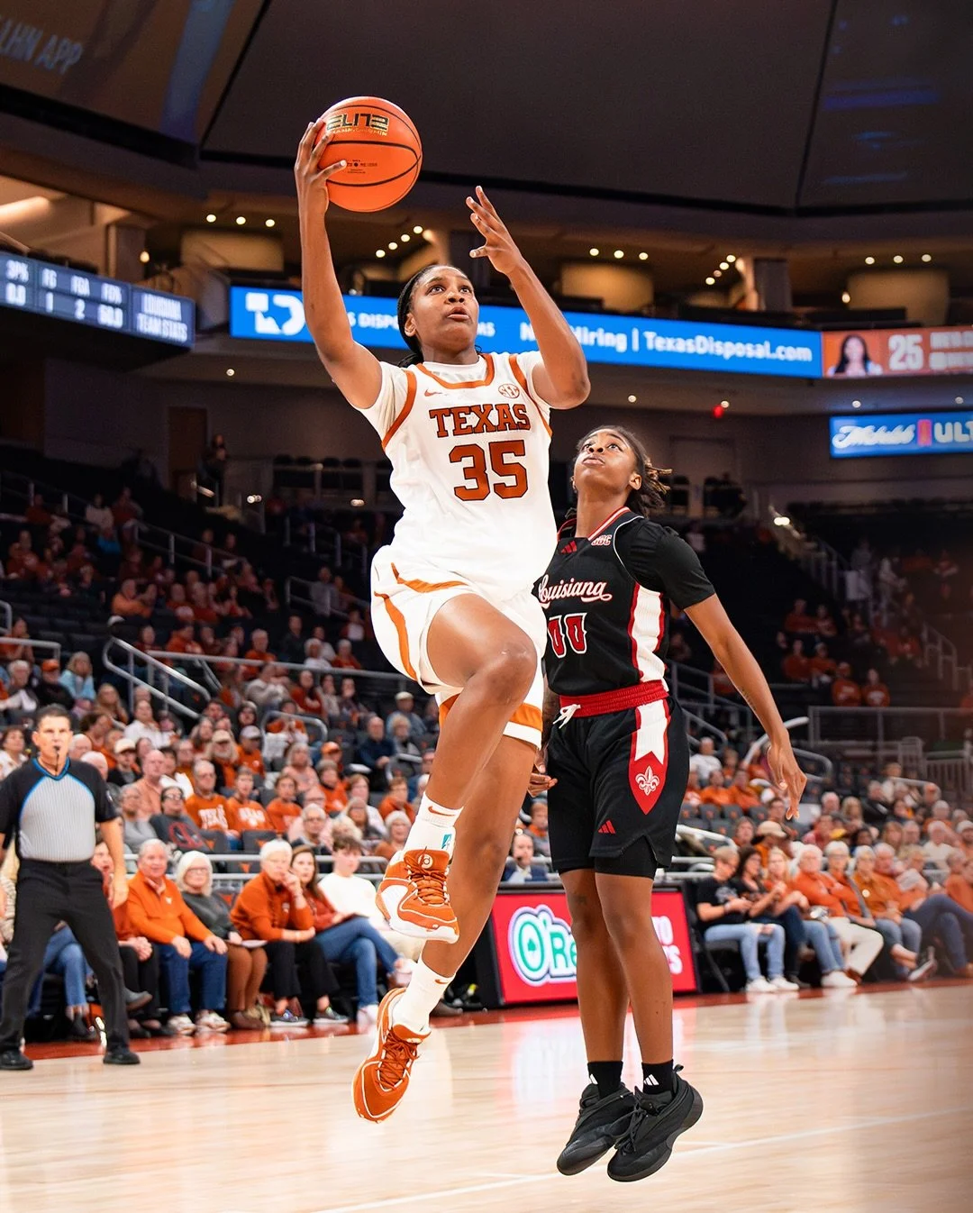 From Louisiana Lafayette