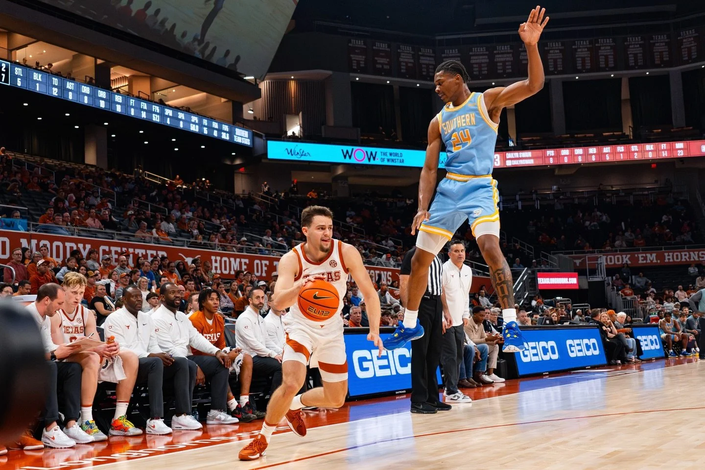 Monday, Dec 8 vs. Southern

W 95-69