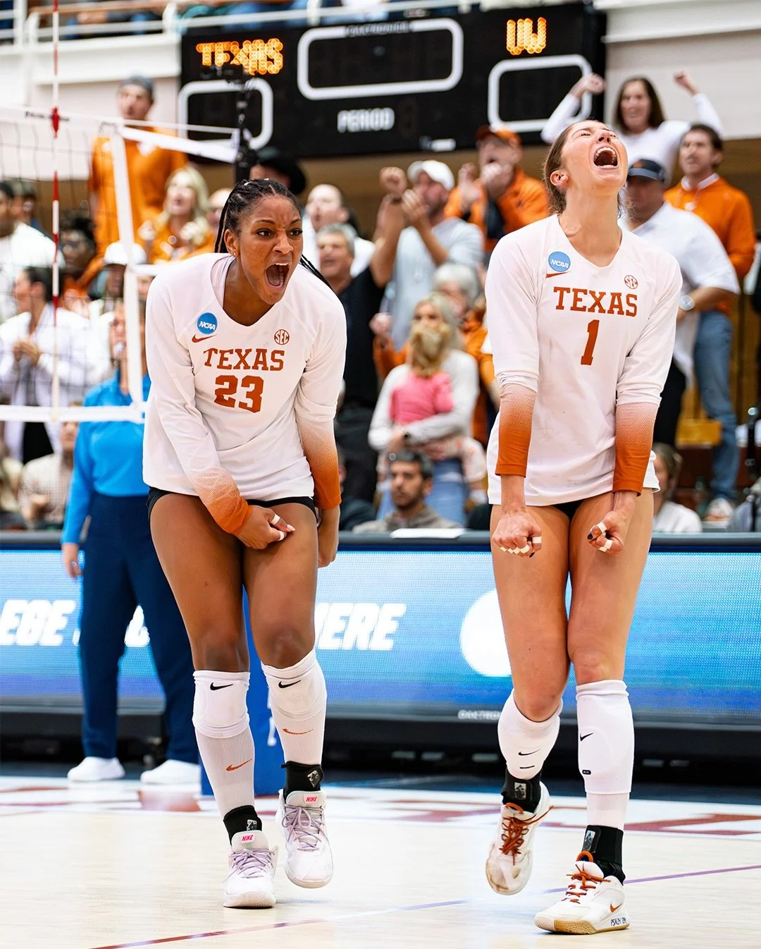 What a run, Texas vb I love you