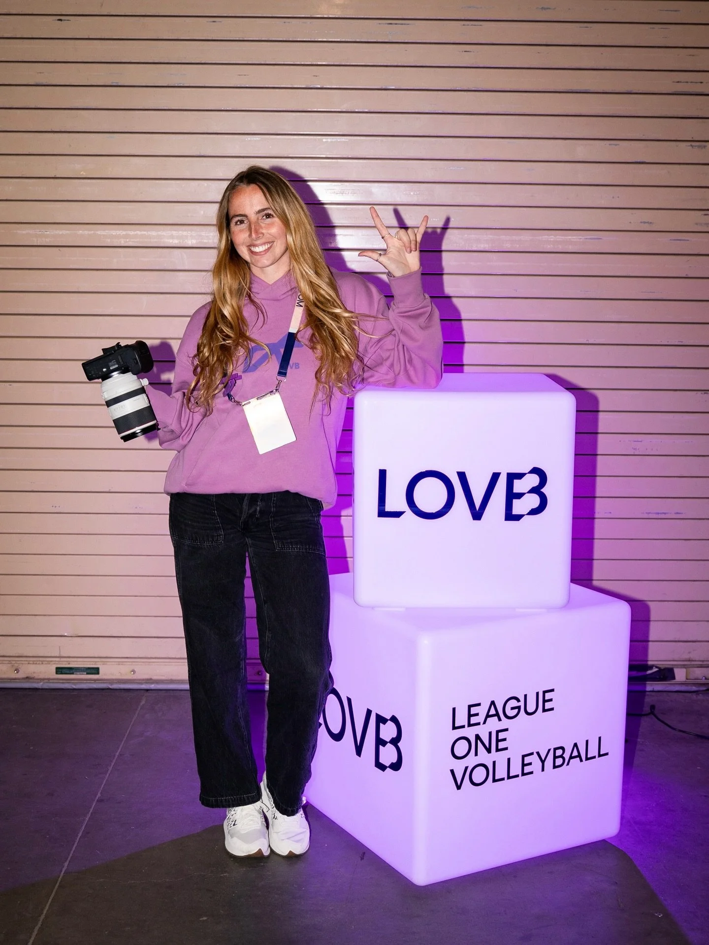 What a season! Crown stays home in ATX 🏆💜 @lovbatx 

I&rsquo;ve loved volleyball since probably 3rd grade. Our LOVB ATX girls who played at Texas were the ones I idolized growing up. Now here I am as their home game day photographer 🥹 What a speci