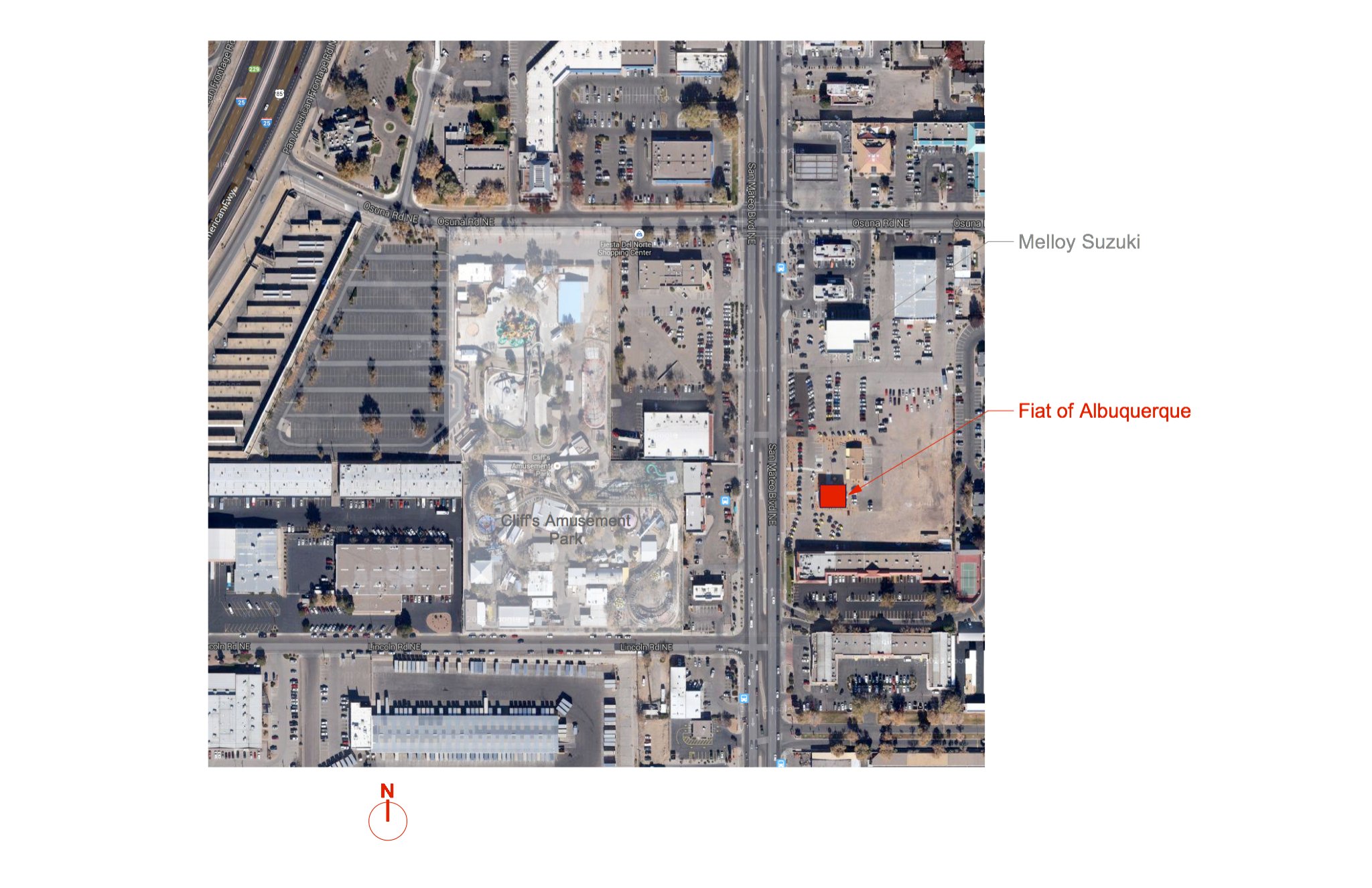 Vicinity Map