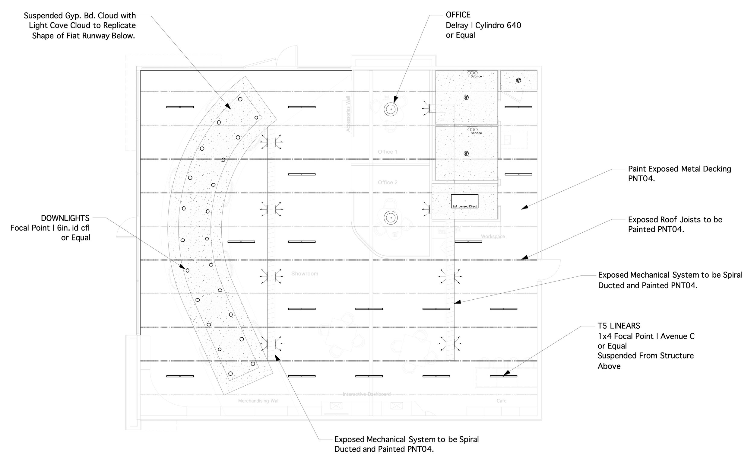 Ceiling / Lighting Plan