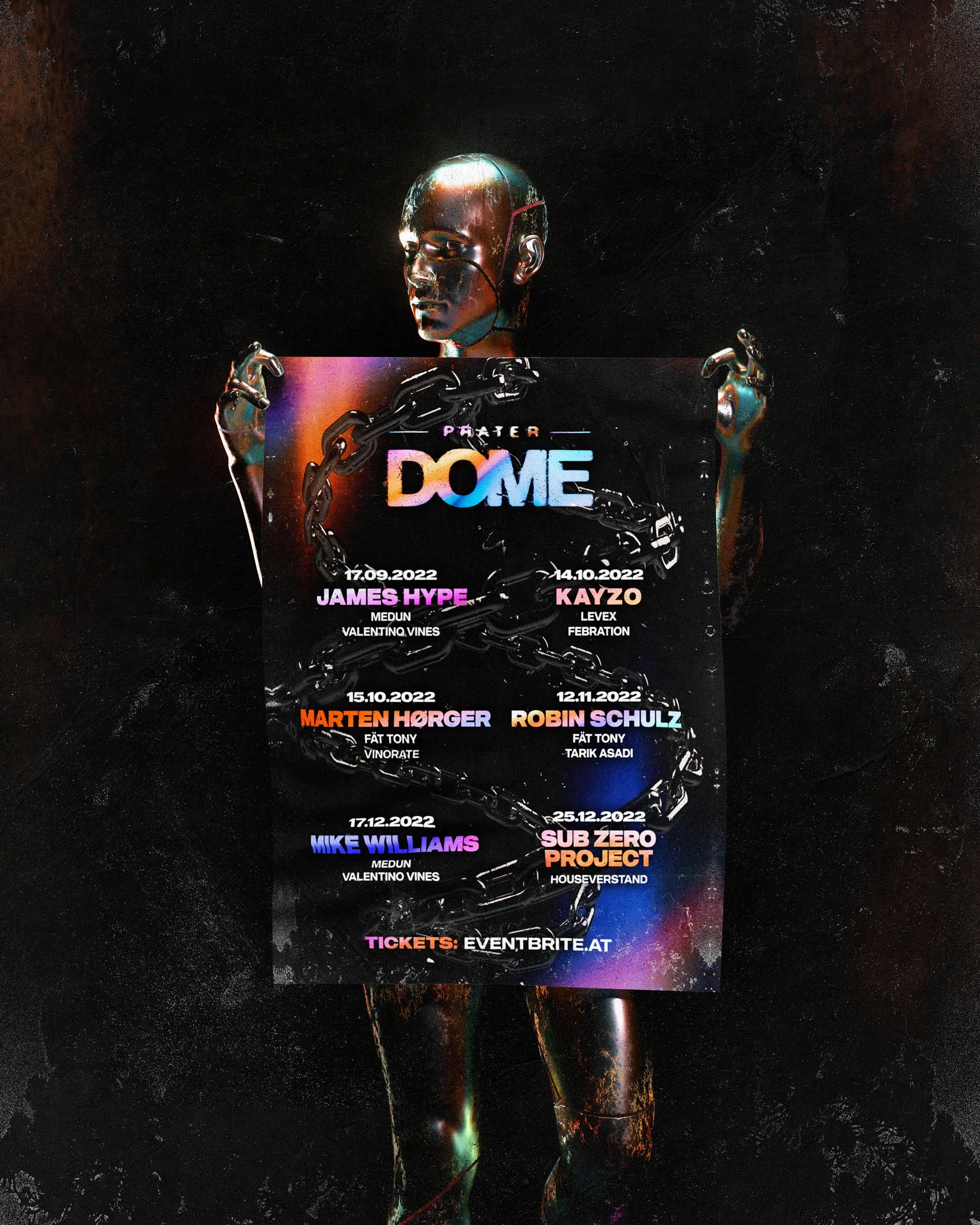 Event graphic Prater DOME