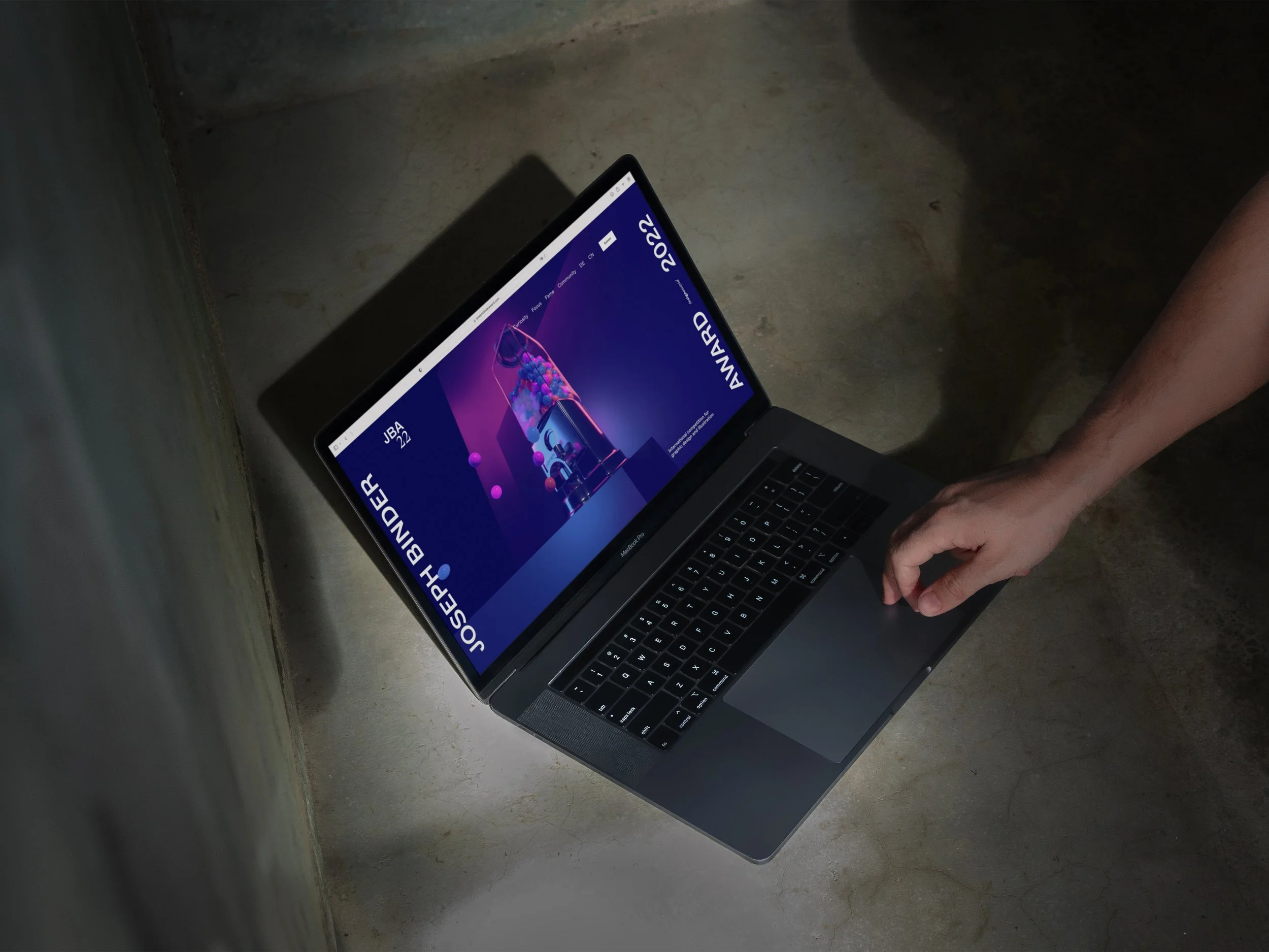 Website Joseph Binder Award