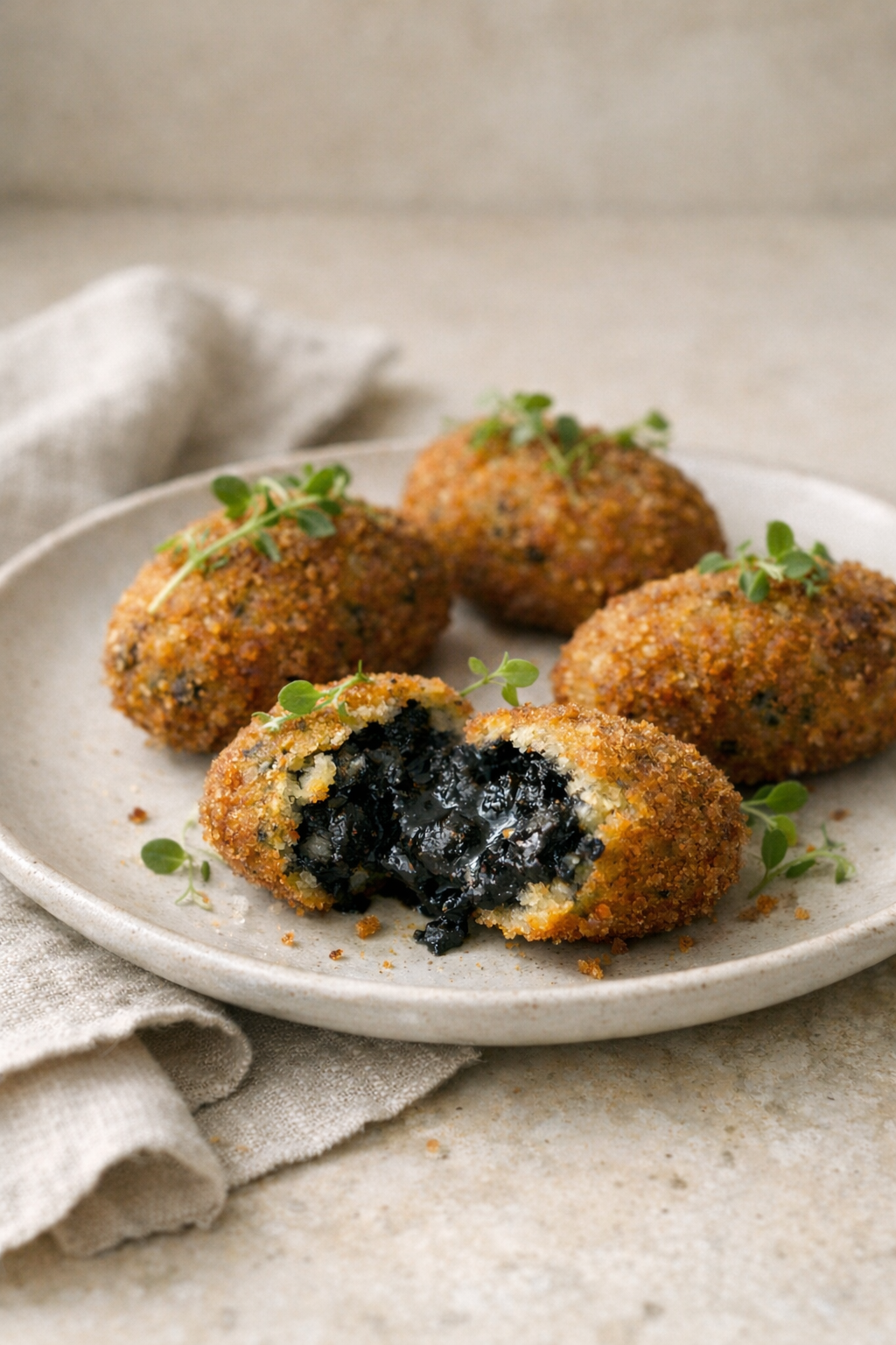 Baby Squid Croquettes
