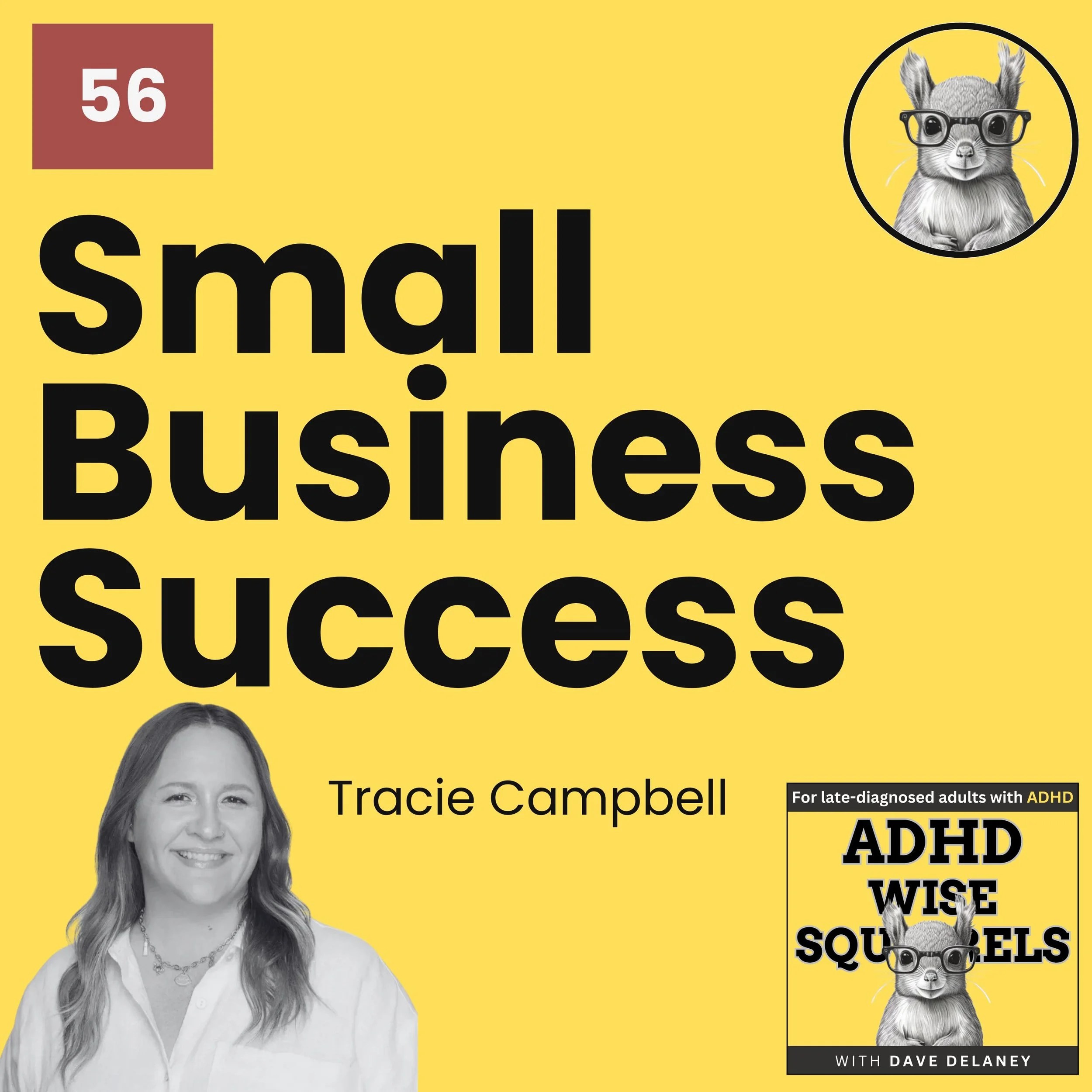 PODCAST. Small Business Success with ADHD with Brooklyn Charm’s Tracie Campbell