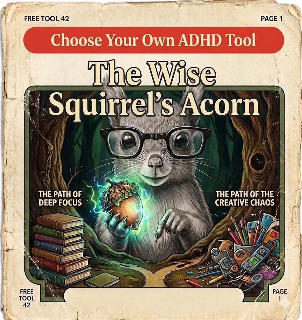 Feeling stuck? Struggling to focus? This is for you.