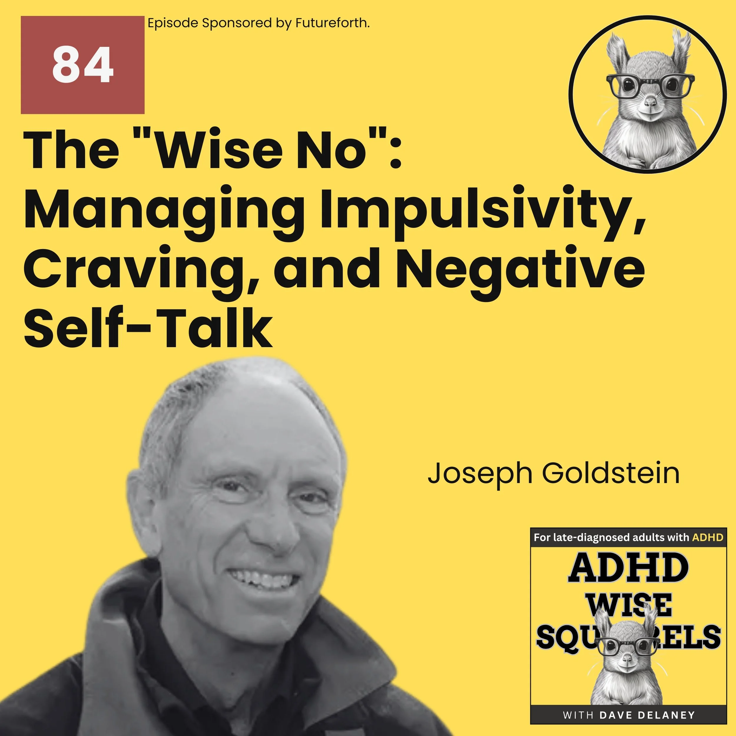 The "Wise No": Managing Impulsivity, Craving, and Negative Self-Talk with Joseph Goldstein.