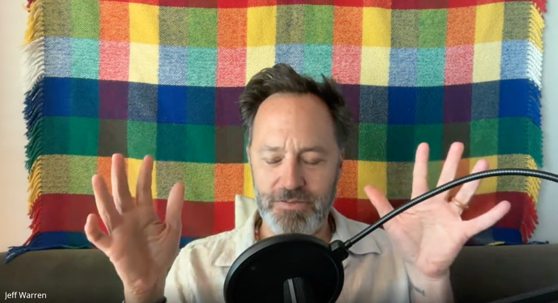 Jeff Warren Guided Meditation for ADHD