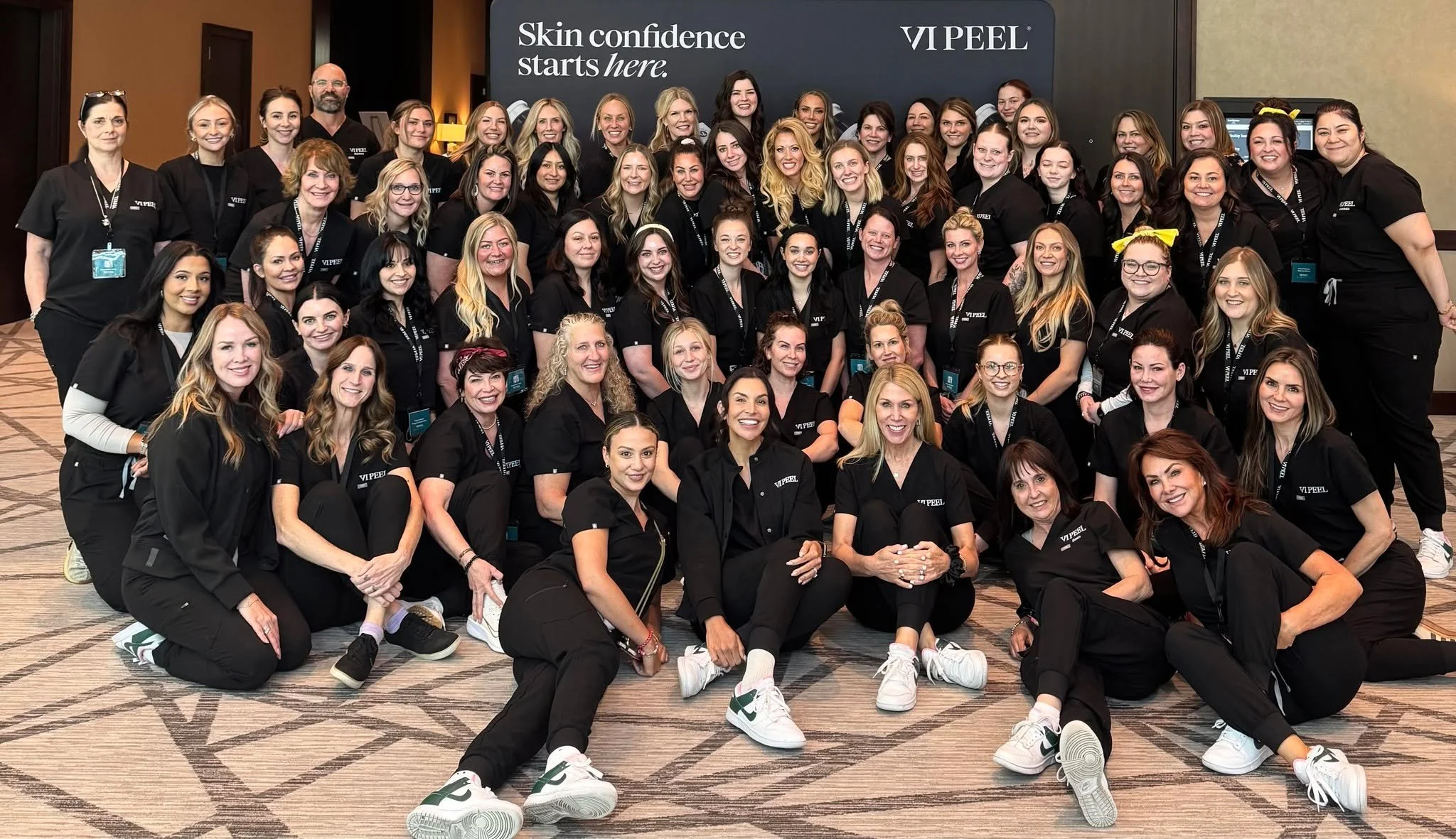 We had a fantastic time hosting the VI Peel Elevate event in Edina, MN. Thank you to all of our wonderful customers who attended and to the incredible leadership team at VI Peel for making it both informative and memorable. If you couldn't make it th