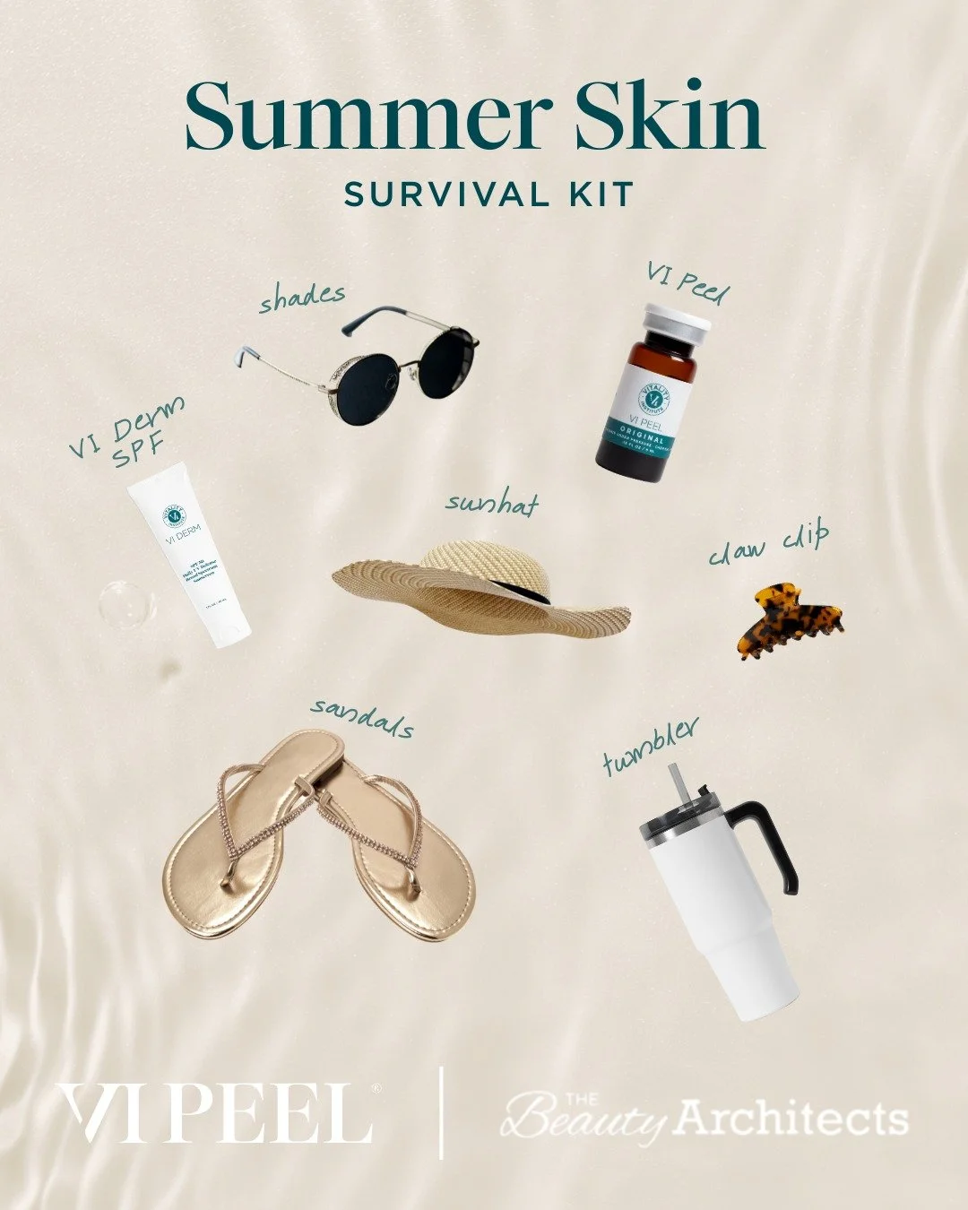 ☀️ Summer peel series? Yes, please! ☀️

Think chemical peels aren&rsquo;t safe in the summer? Think again. VI Peel&reg; is safe and effective all year round&mdash;yes, even in the sunshine.

Pre-book your series of 3 VI Peels&reg; now and receive a F