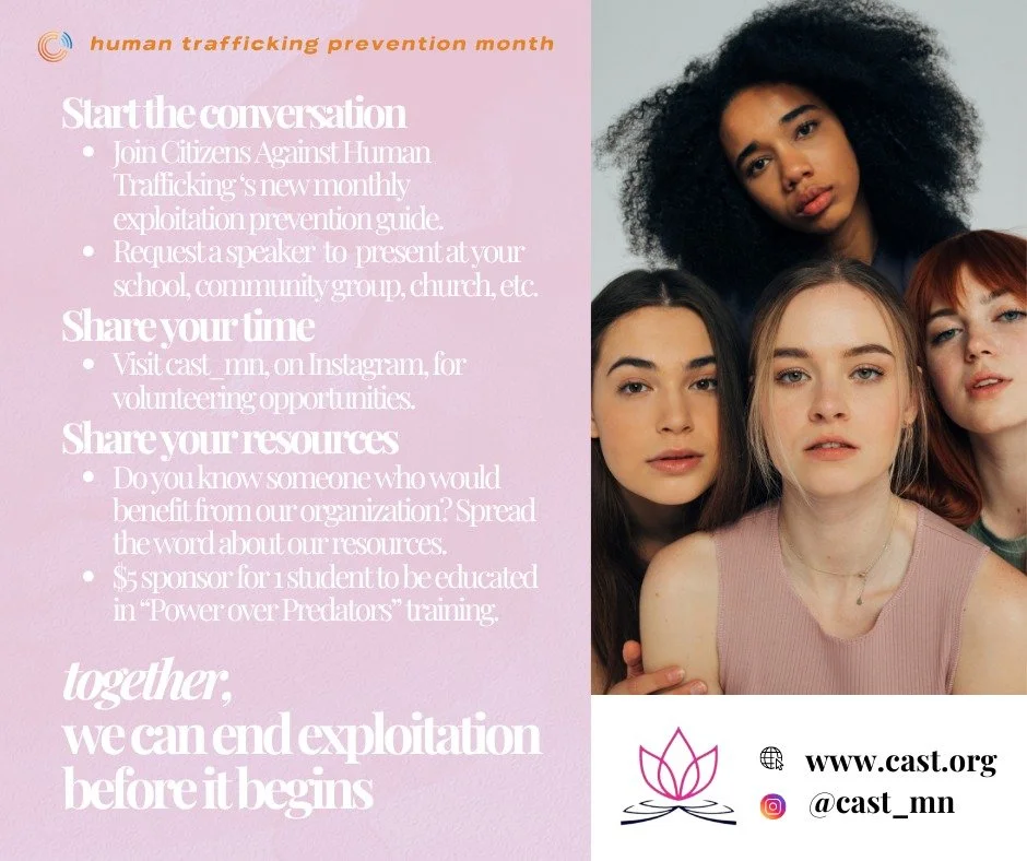 When you support The Beauty Architects and our brands, you are directly supporting C.A.S.T. (Citizens Against Human Trafficking), a vital cause dedicated to helping end sexual exploitation in our community.

#SupportTheCause #EndHumanTrafficking #Pro