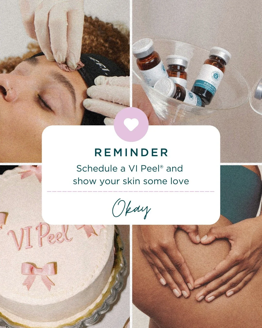 Body love starts with skin confidence. Try @vipeel Body for breakouts, texture, and tone. DM us if you would like a referral to one of our premium providers in your area!

#VIPeel #valentinesday #TheBeautyArchitects #SkinVitality #GlowingSkin #Beauty