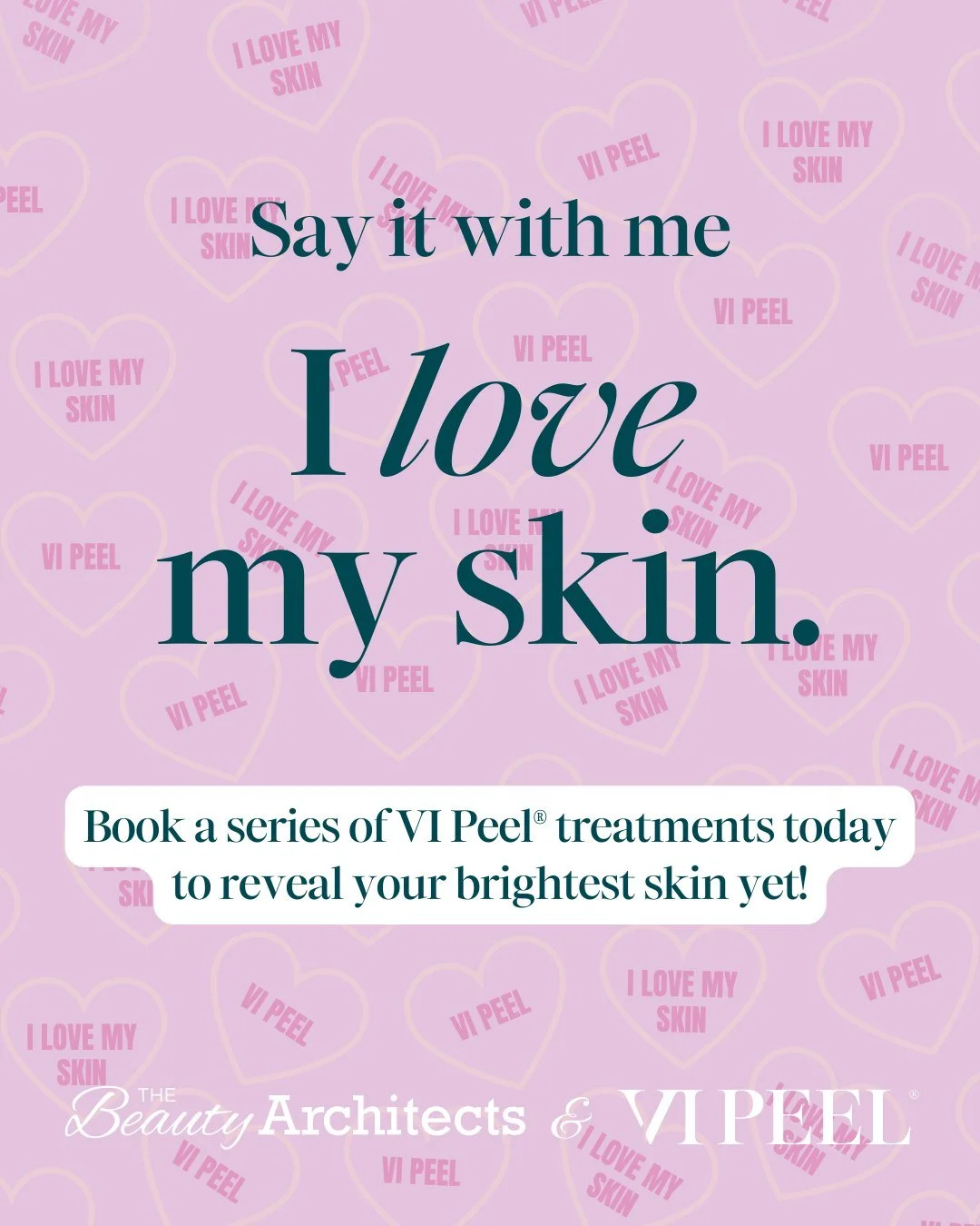 Treat yourself this Galentine's Day! 💕 Book a series of VI Peel&reg; treatments today
to reveal your brightest skin yet! DM us if you would like a referral to one of our premium providers in your area!

#VIPeel #valentinesday #TheBeautyArchitects #S