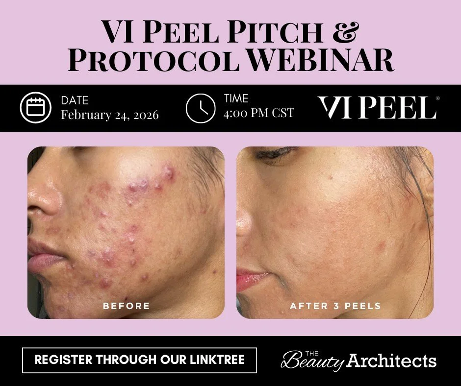 Join us for an exclusive 60-minute webinar and live demo designed for @vipeel  partners who want to perfect their VI Peel treatment protocol and patient communication to optimize outcomes and drive patient retention. Key Topics: - The WHY behind skin