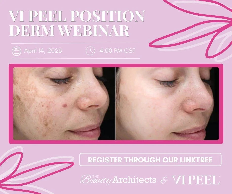Join us for an exclusive 60-minute VI Derm Skincare webinar. Explore the innovative technologies behind VI Derm&rsquo;s hero products and learn how they elevate skin vitality and extend results beyond the treatment room.

Date: April 14, 2026
Time: 4
