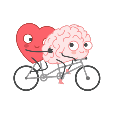 Love in the Head, Health in the Heart: