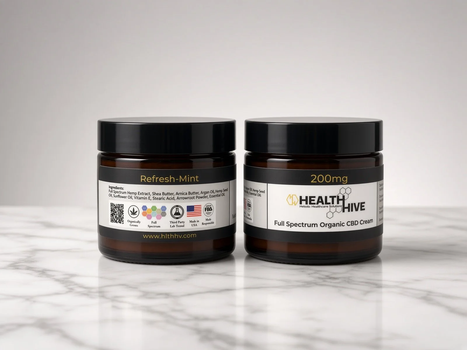 Organic CBD Cream