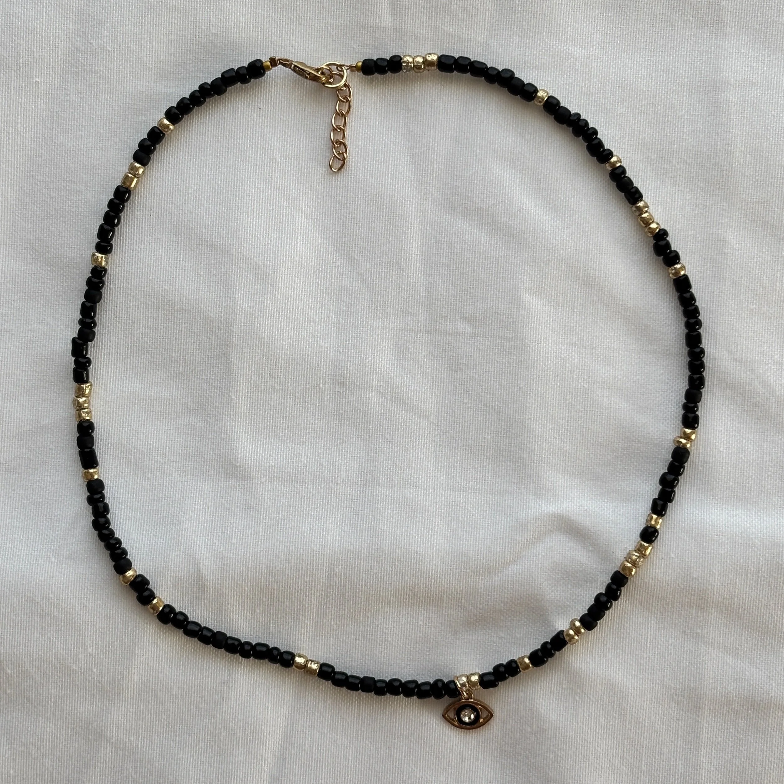 Black Eye Necklace