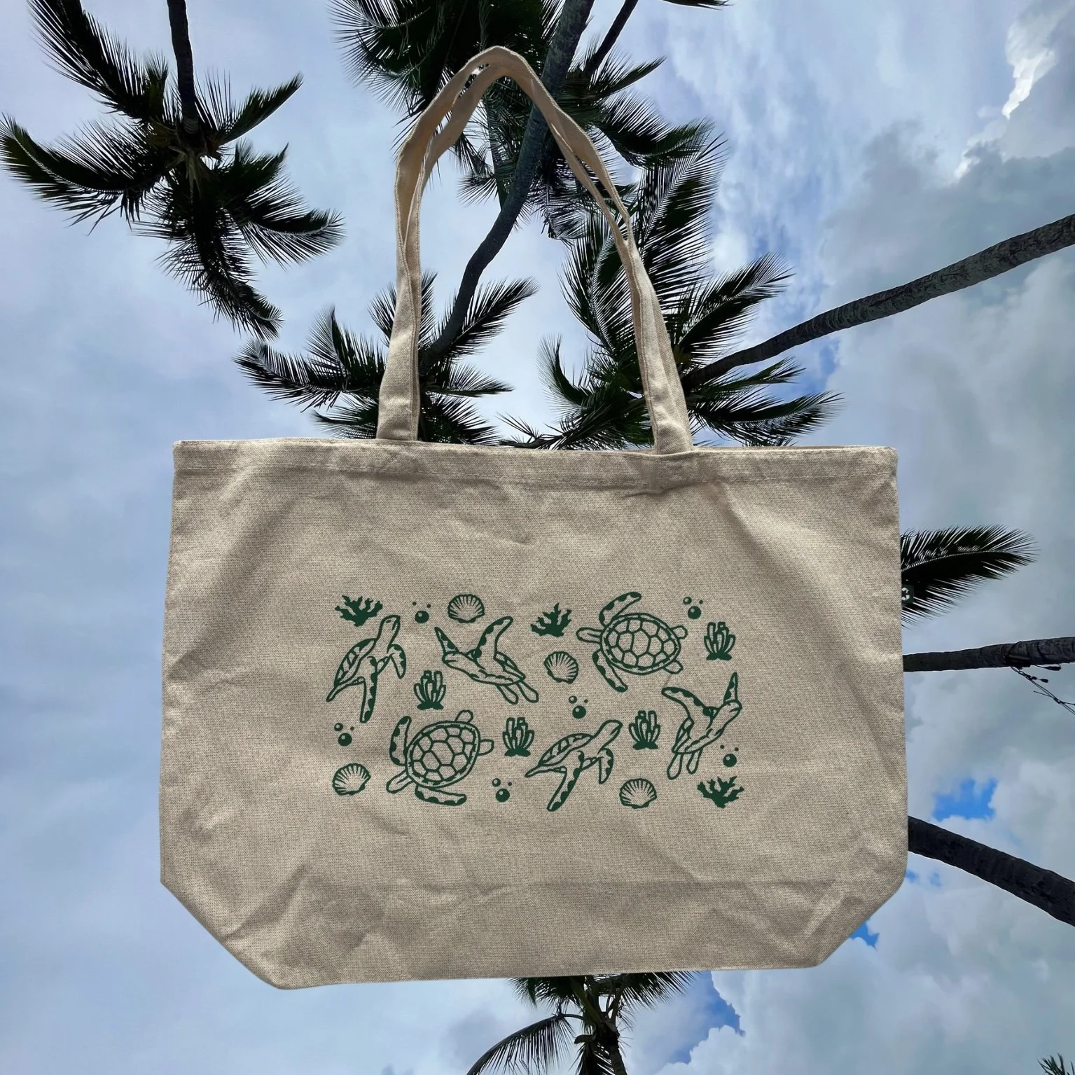 Totally Turtles Tote Bag