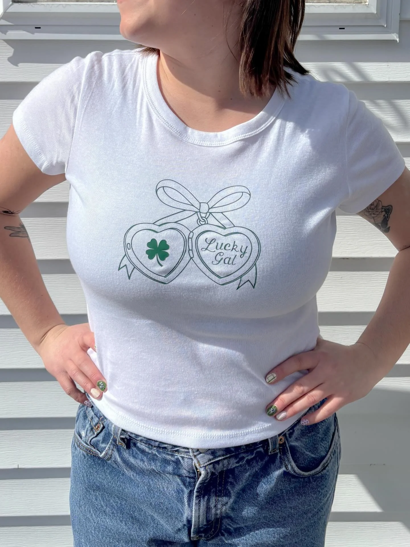 Available online 🍀✨🇮🇪

#smallbusiness #customclothing #stpattys #stpatricks #shopsmall