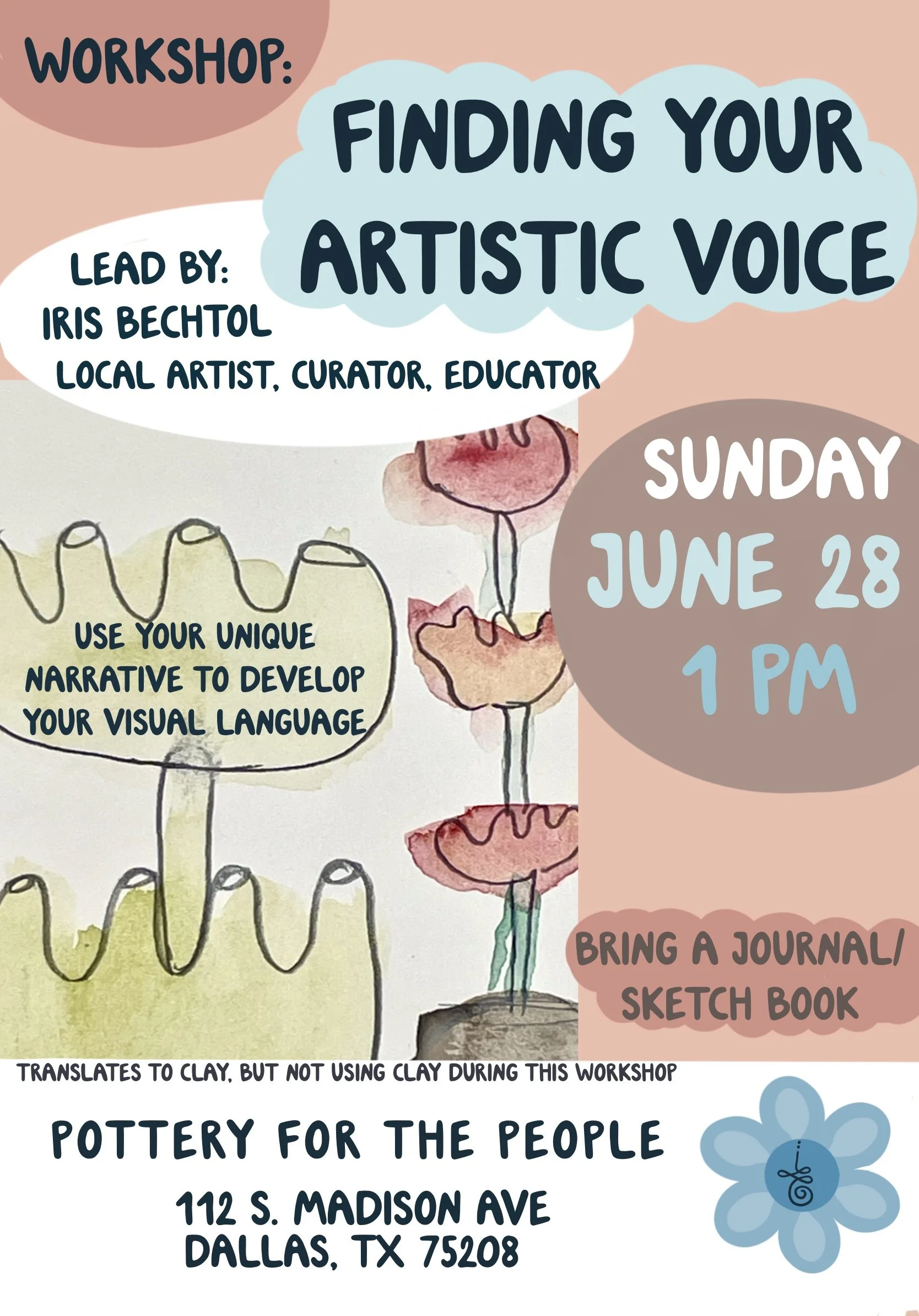Artist workshop: VOICE