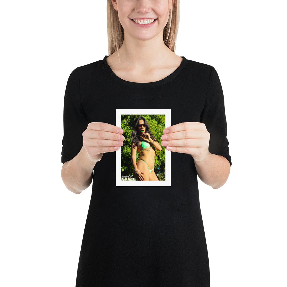 Licked & Inked Signed Photo Print