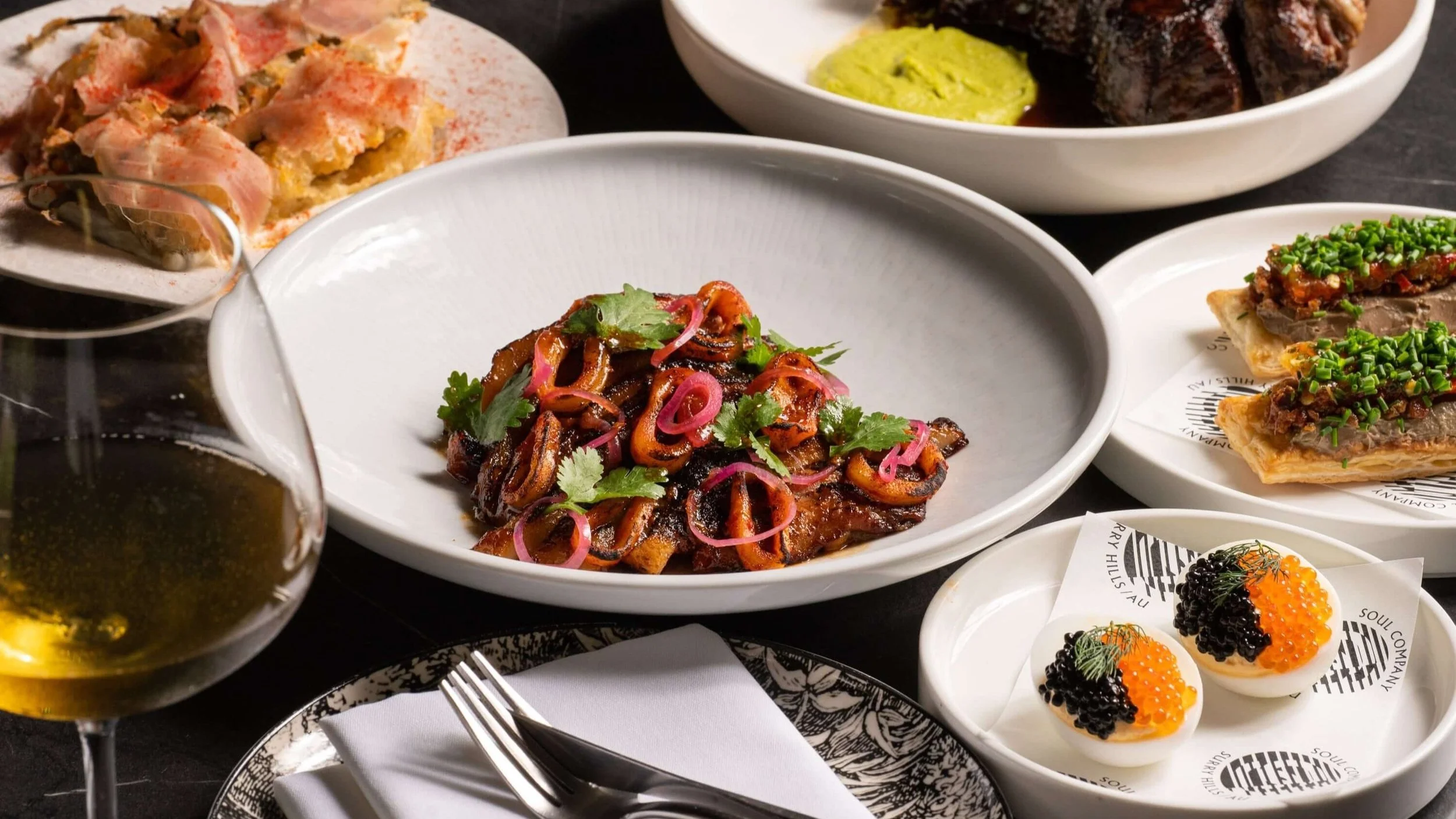 Korean Restaurant Surry Hills Chef's Hat Restaurant Sydney Soul