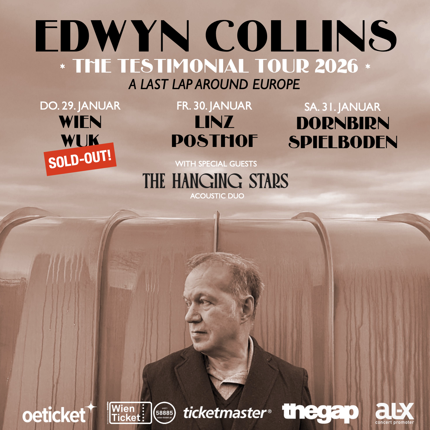 TESTIMONIAL TOUR IN AUSTRIA—january 2026