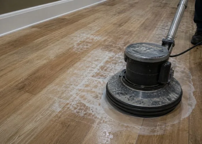 DC's cleaning hardwood floors