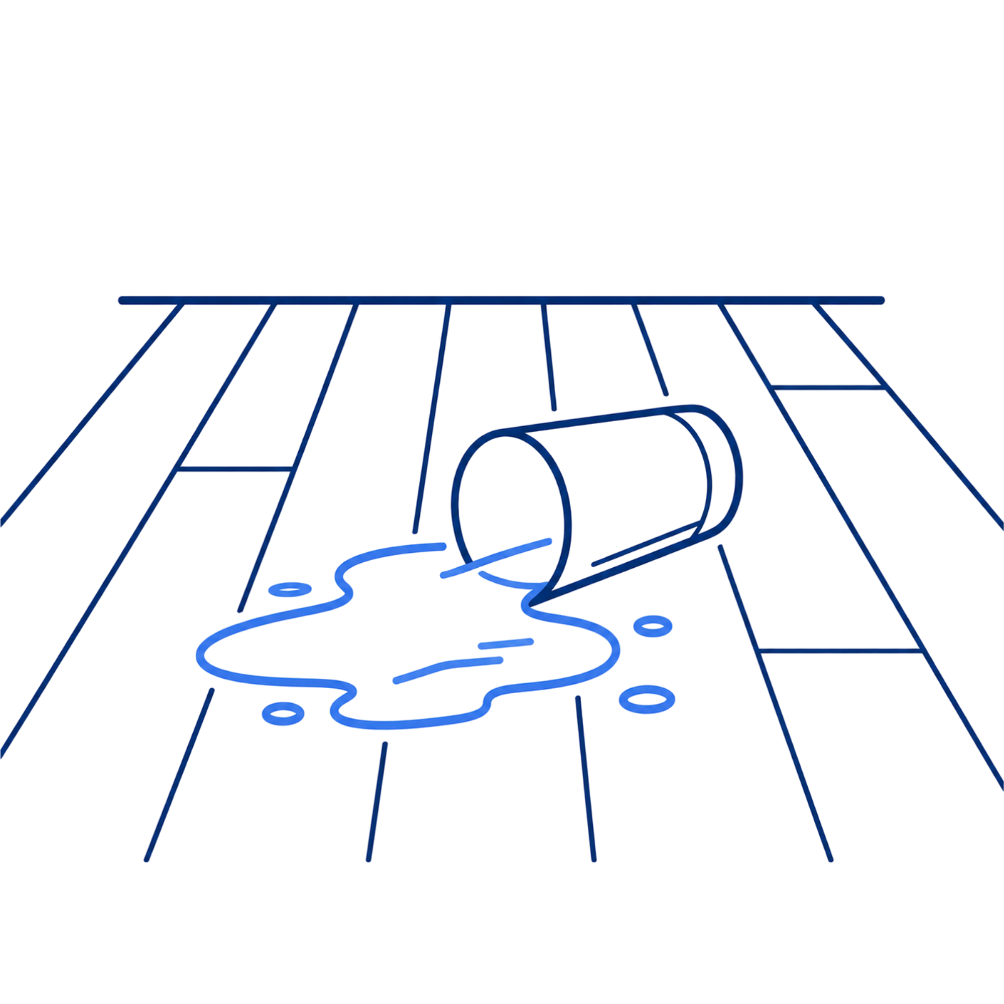 A blue neon outline of a sports car on a black background.