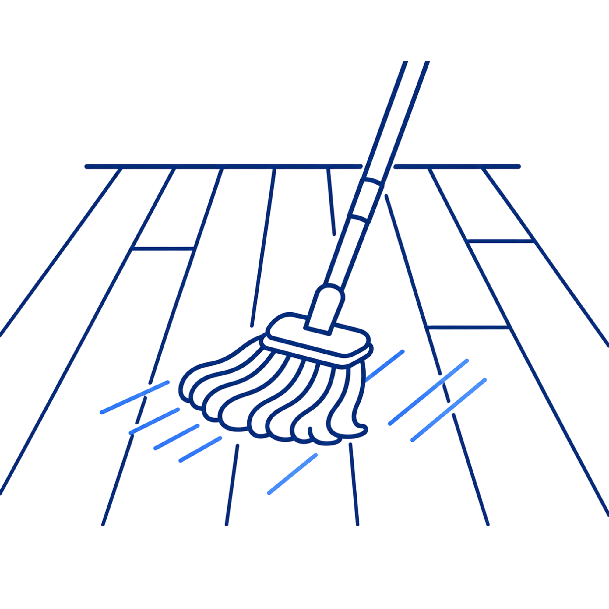 A digital illustration of a human torso with a anatomical hand holding a test tube, artwork in neon blue lines on a dark background.