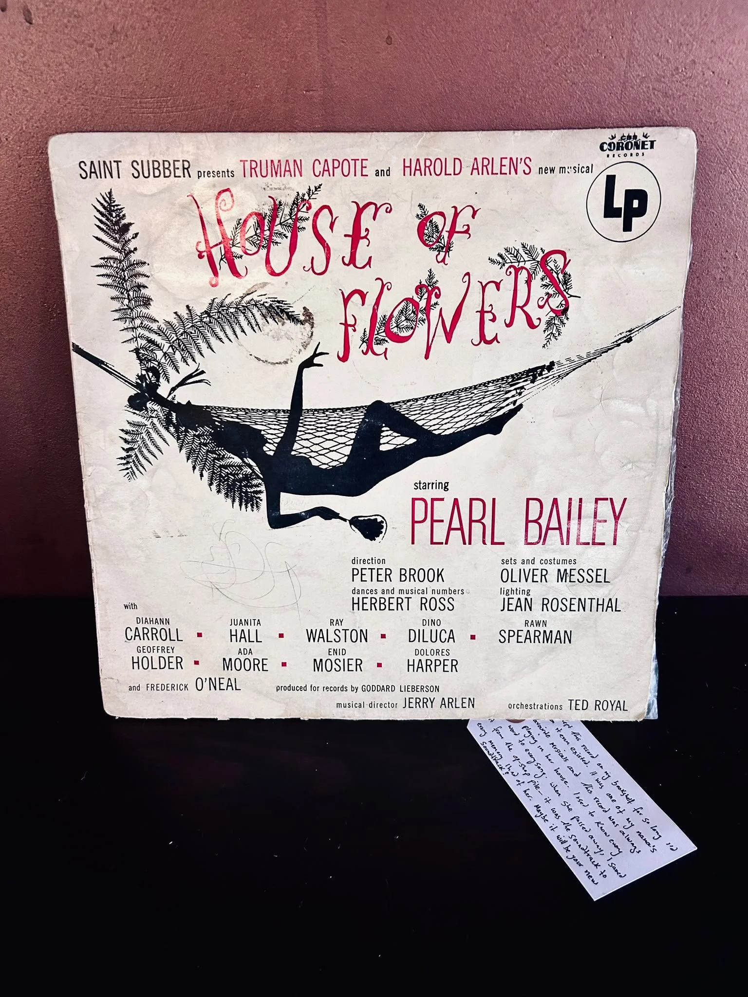 House of Flowers Record