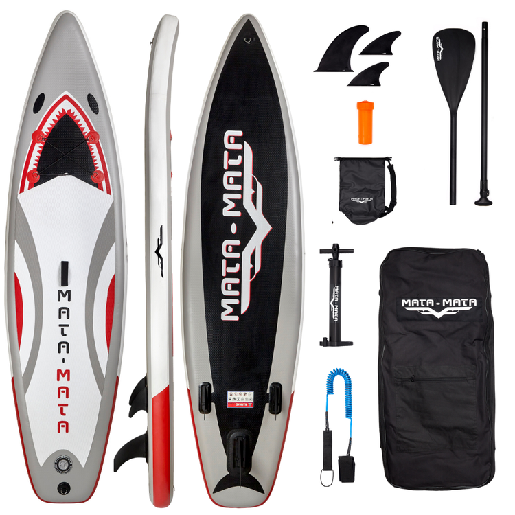 Shark Flight 10 foot Stand Up Paddle Board with Premium SUP Accessories