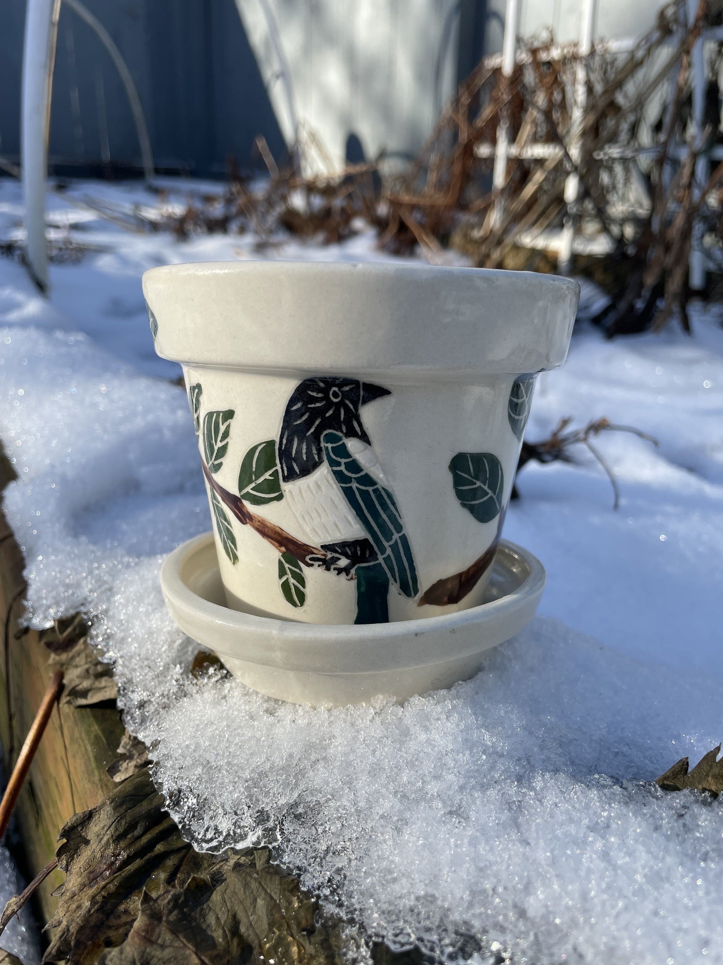 Magpie Planter